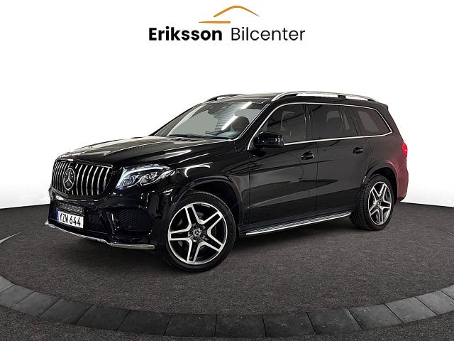 Mercedes-Benz GLS 400 2018