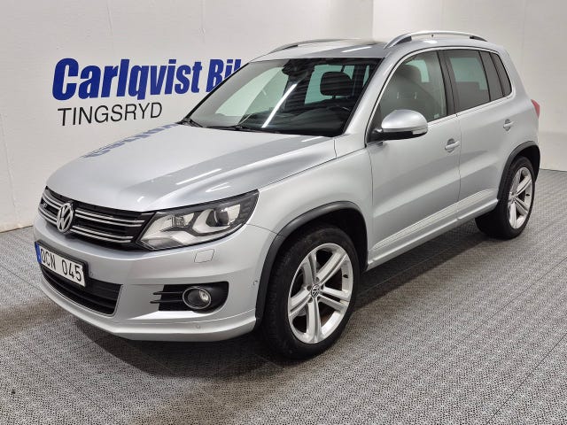 Volkswagen Tiguan 2014