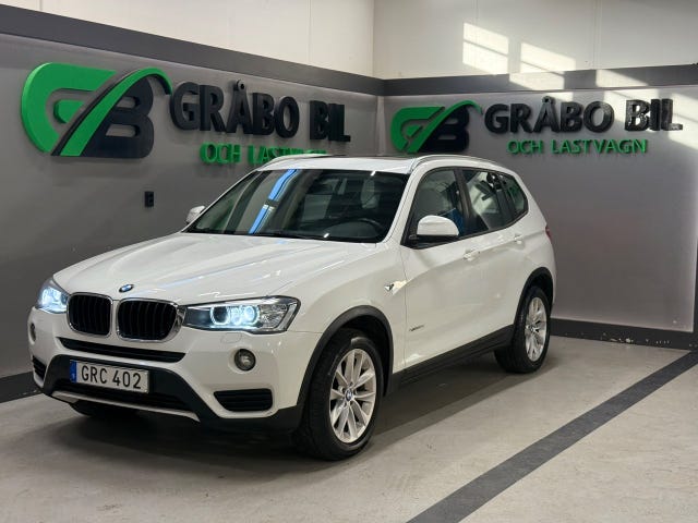 BMW X3 2016