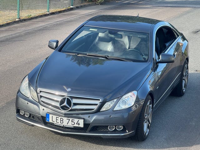 Mercedes-Benz E220 2011