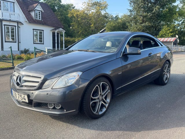 Mercedes-Benz E220 2011 – bild 4