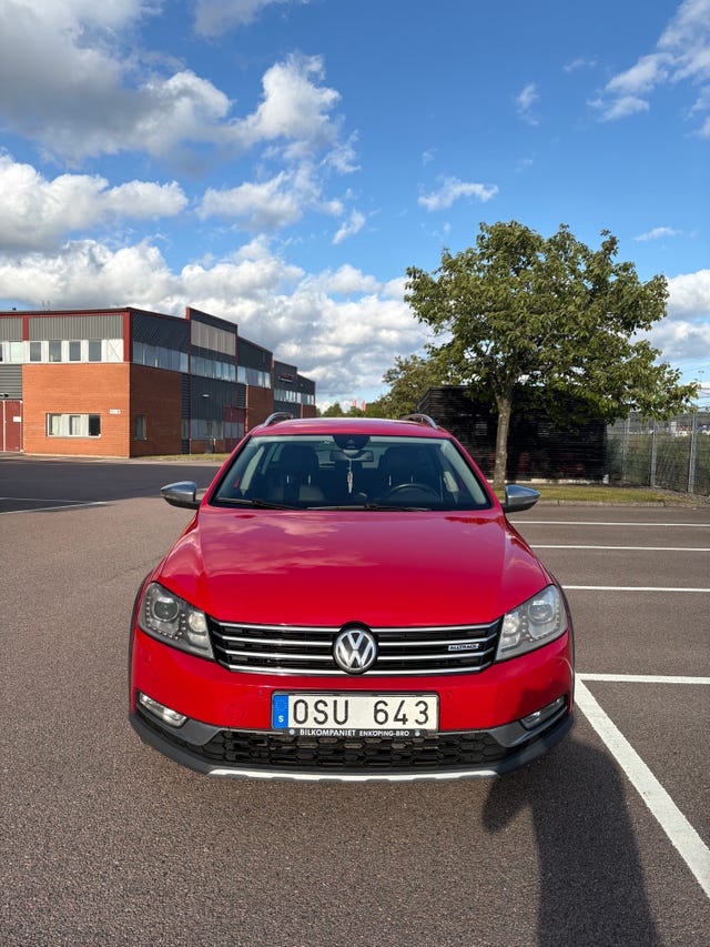 Volkswagen Passat Alltrack 2014