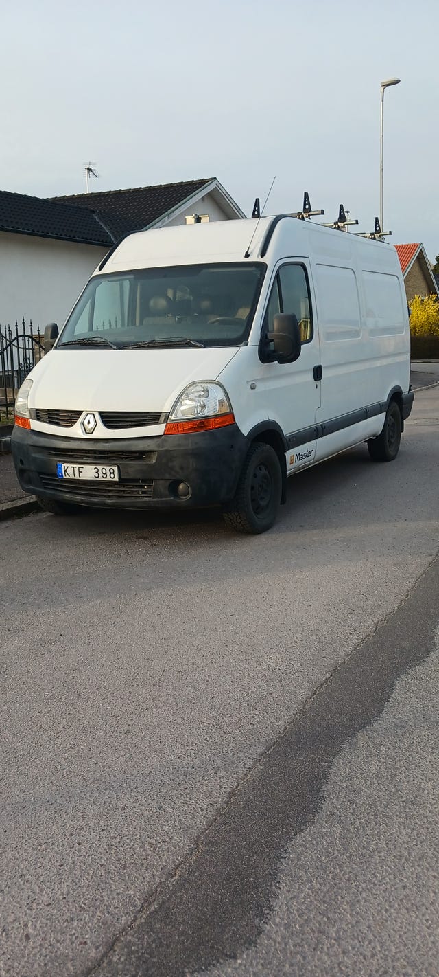 Renault Master 2010