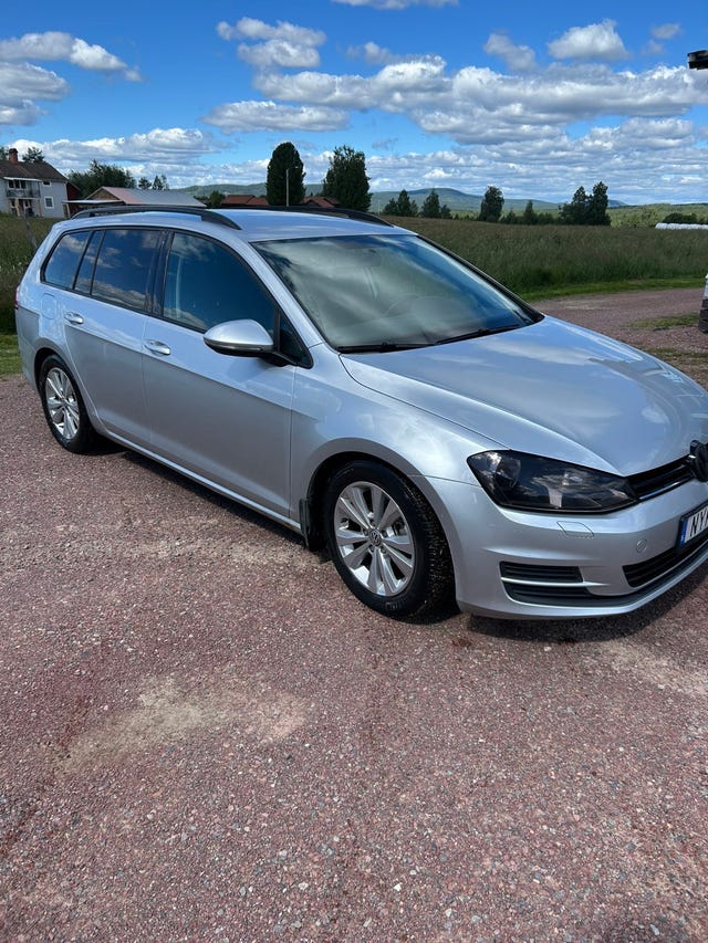 Volkswagen Golf VII 2014