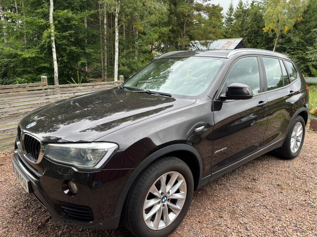 BMW X3 2015