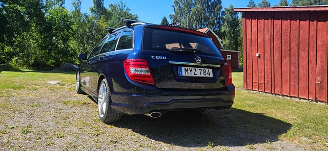 Mercedes-Benz C200 2013 – bild 4