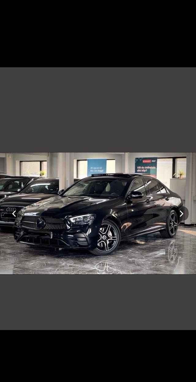 Mercedes-Benz E220 d 2021