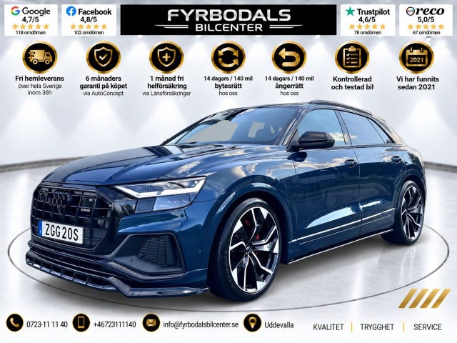 Audi Q8 2019