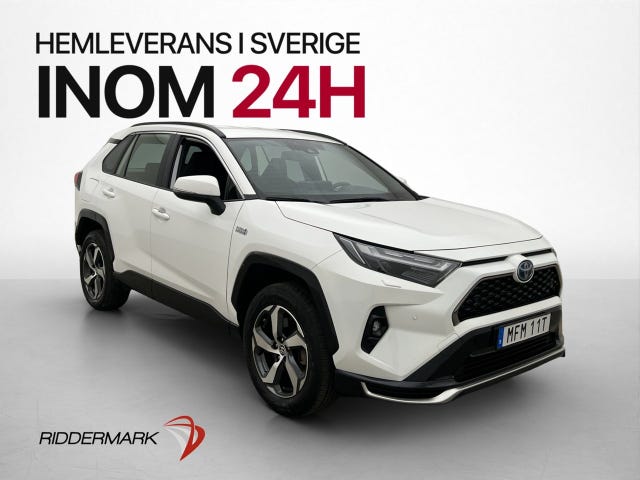Toyota RAV4 Plug-in Hybrid 2023