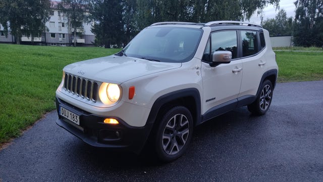 Jeep Renegade 2015