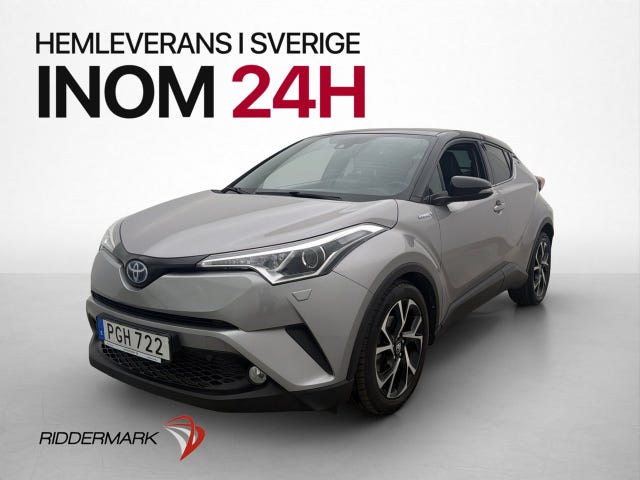Toyota C-HR 2017