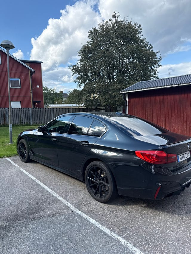 BMW 530e 2018