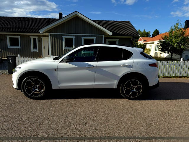Alfa Romeo Stelvio 2019