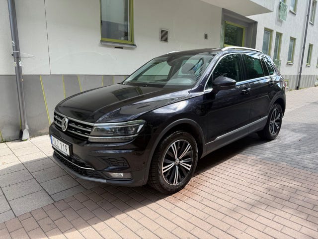Volkswagen Tiguan 2018