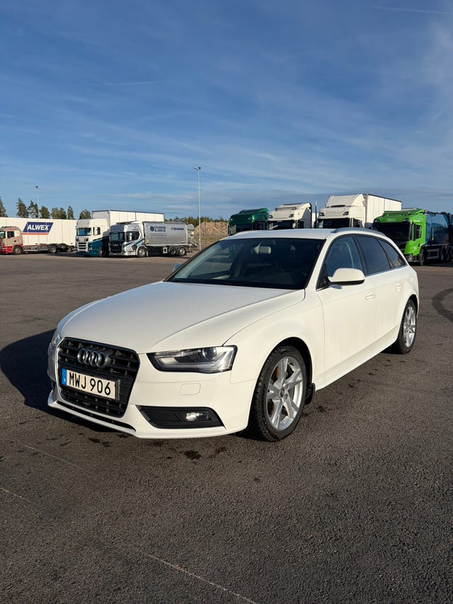 Audi A4 2013