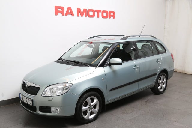 Skoda Fabia 2010