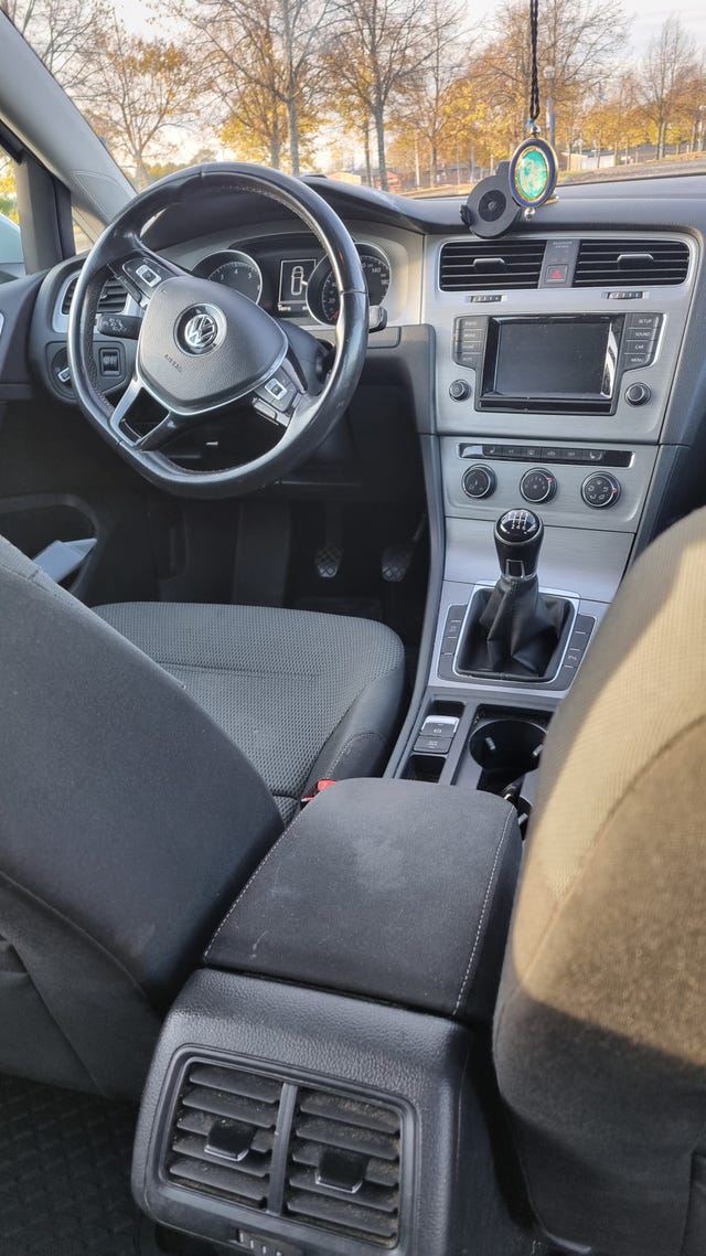 Volkswagen Golf VII 2014