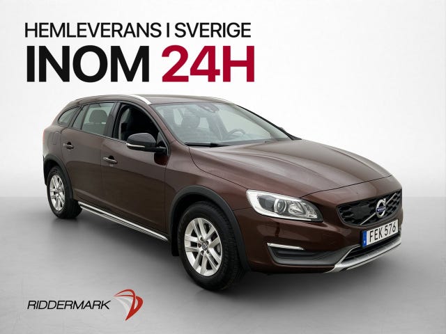 Volvo V60 Cross Country 2016