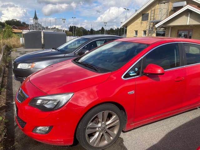 Opel Astra 2010