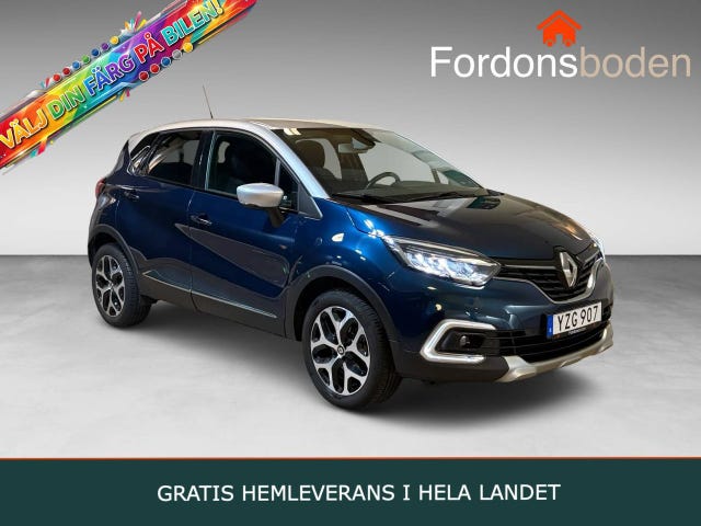 Renault Captur 2018