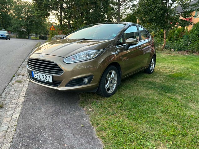 Ford Fiesta 2015