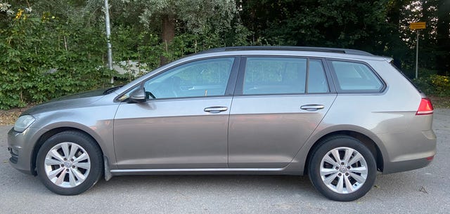 Volkswagen Golf VII 2014