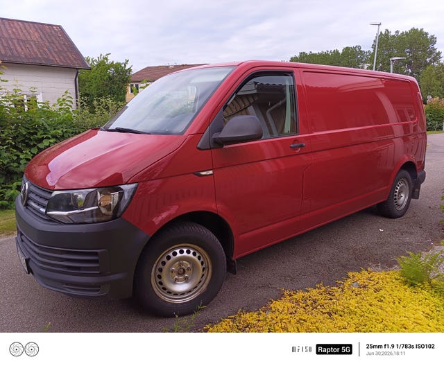 Volkswagen Transporter 2018