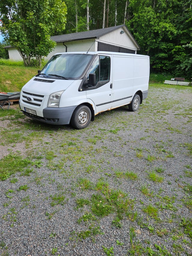 Ford Transit T260 2012