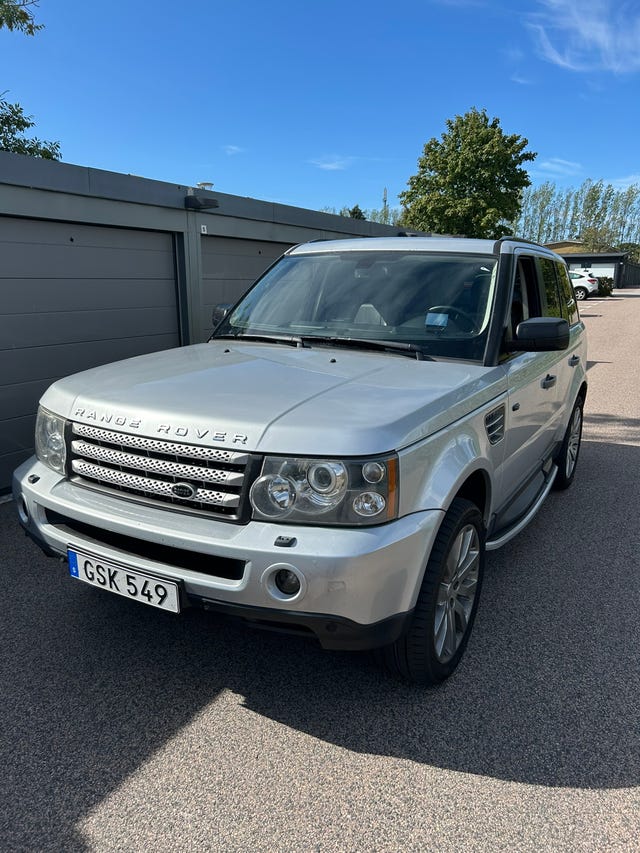 Land Rover Range Rover Sport 2008