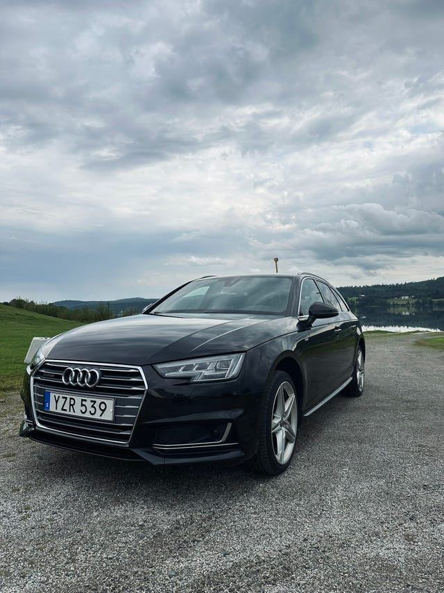 Audi A4 2018