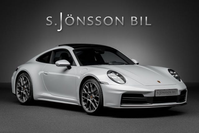 Porsche 911 2025