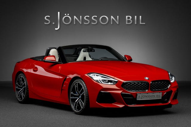 BMW Z4 2022
