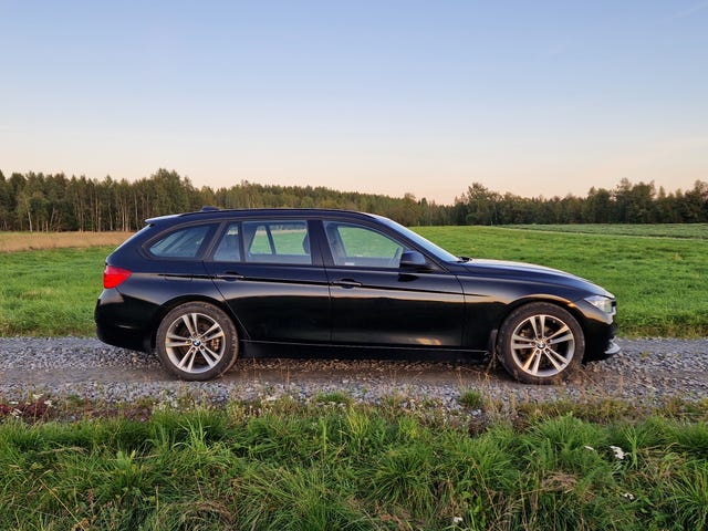 BMW 318d 2016 – bild 4