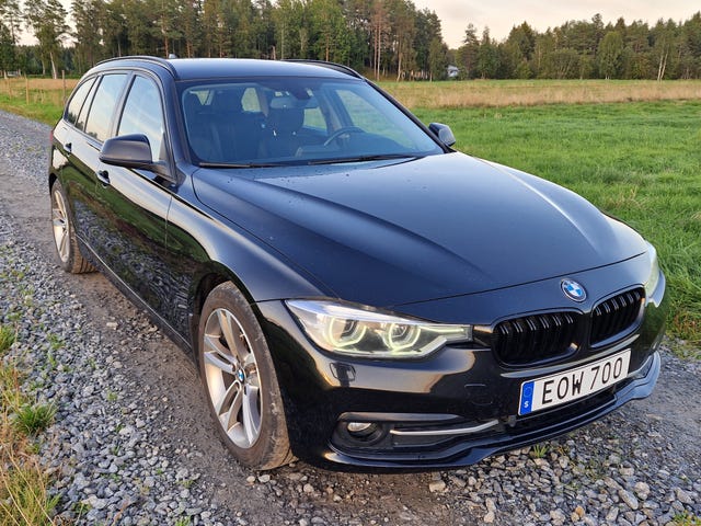 BMW 318d 2016 – bild 3