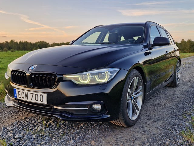 BMW 318d 2016