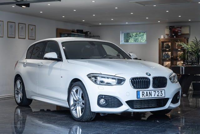 BMW 120d 2016