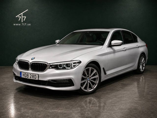BMW 530e 2019