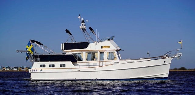Grand Banks 42 Motoryacht