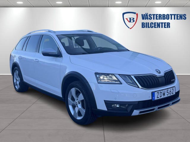Skoda Octavia Scout 2018