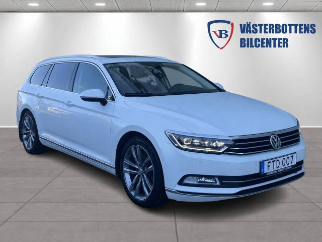 Volkswagen Passat 2015