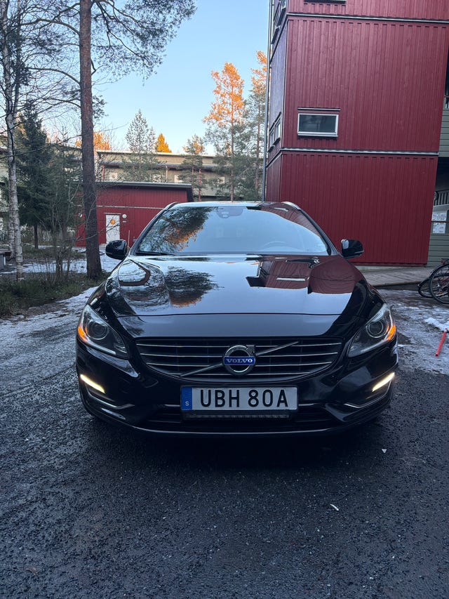 Volvo V60 2014