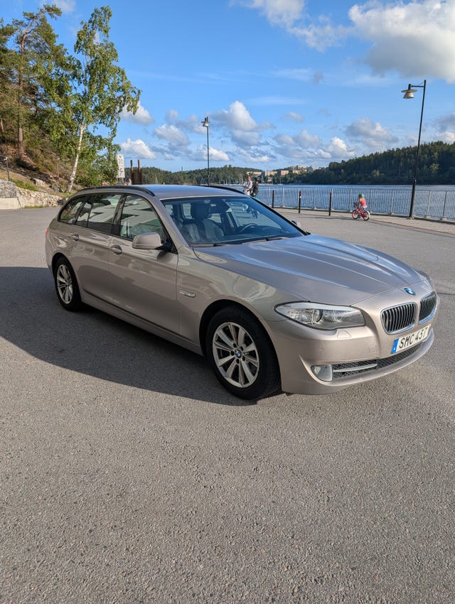 BMW 525d 2013