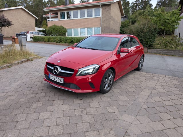 Mercedes-Benz A180 d 2017