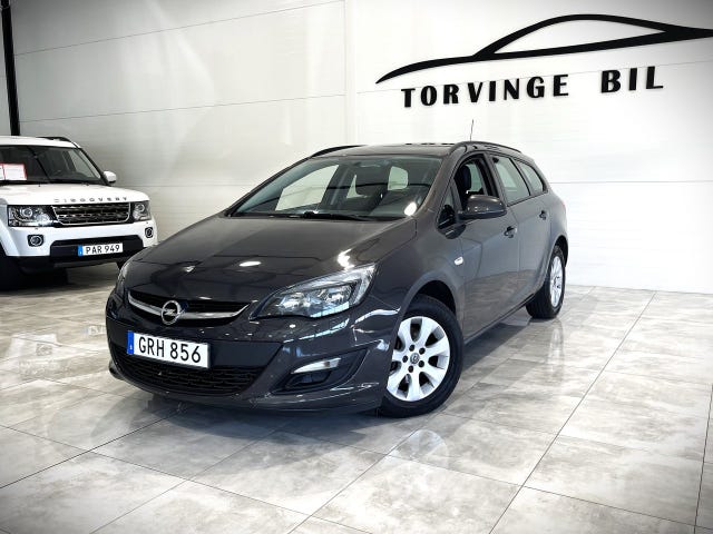 Opel Astra 2015