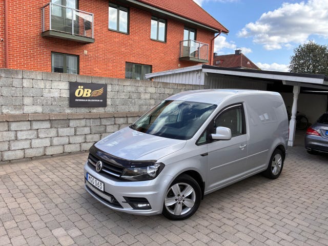 Volkswagen Caddy 2019