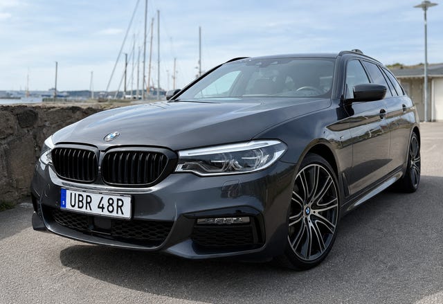 BMW 540i 2019