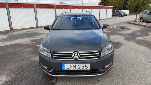 Volkswagen Passat 2011