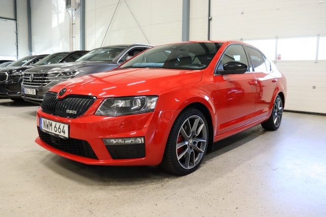 Skoda Octavia RS 2016