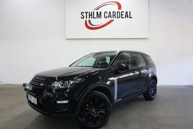 Land Rover Discovery Sport 2016