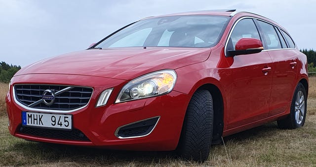 Volvo V60 2012